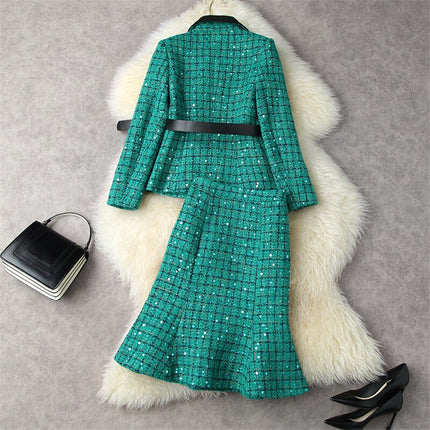 Fashion Office Lady Skirt Suit - Wnkrs