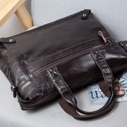 Genuine Leather Handbag for Men - Wnkrs