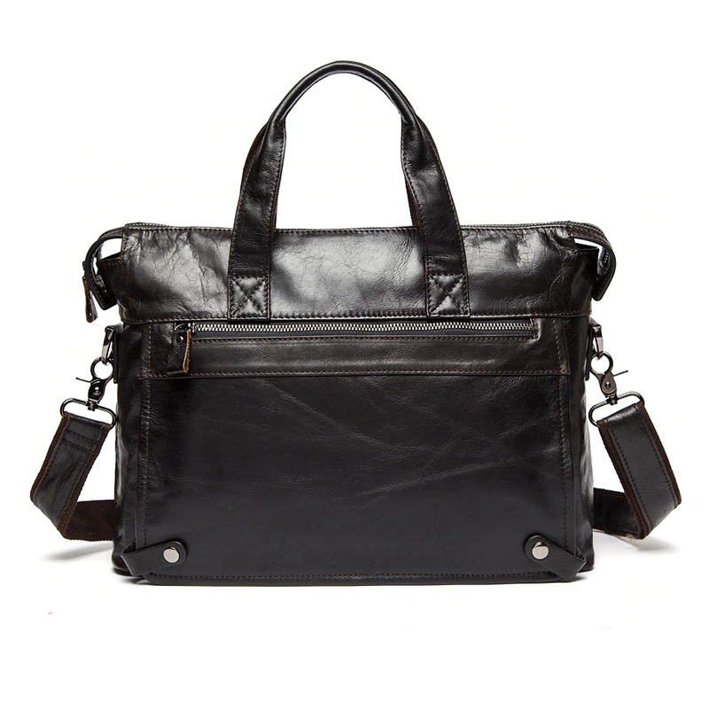 Genuine Leather Handbag for Men