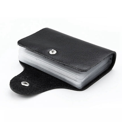 Fashion PU Leather Card Holder - Wnkrs