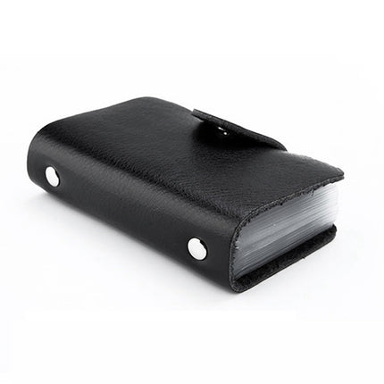 Fashion PU Leather Card Holder - Wnkrs