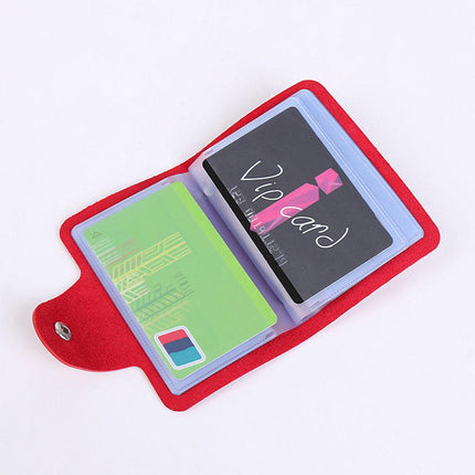 Fashion PU Leather Card Holder - Wnkrs