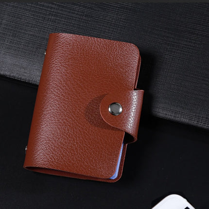 Fashion PU Leather Card Holder - Wnkrs