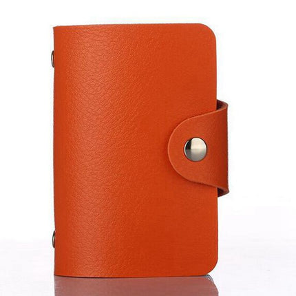 Fashion PU Leather Card Holder - Wnkrs