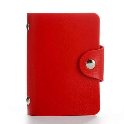 Fashion PU Leather Card Holder - Wnkrs