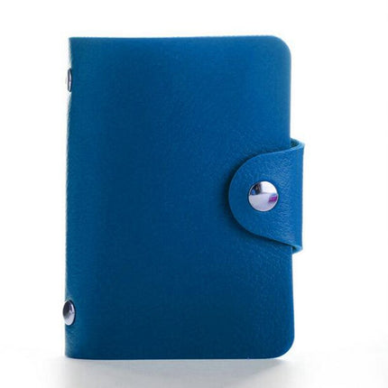Fashion PU Leather Card Holder - Wnkrs