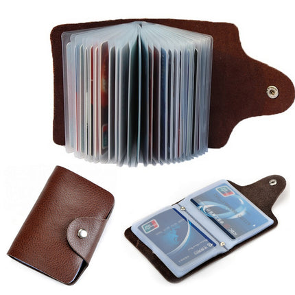 Leather Business Card Holder - Wnkrs