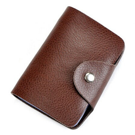 Leather Business Card Holder - Wnkrs