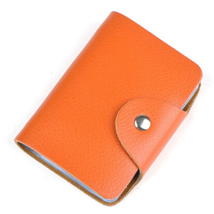 Leather Business Card Holder - Wnkrs
