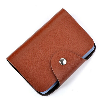 Leather Business Card Holder - Wnkrs