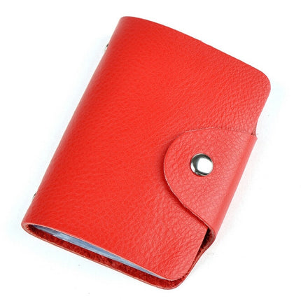 Leather Business Card Holder - Wnkrs