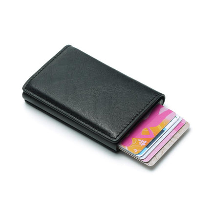Unisex PU Leather Vintage RFID Wallet - Wnkrs