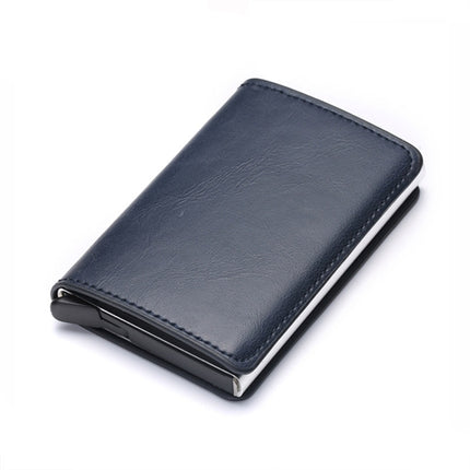 Unisex PU Leather Vintage RFID Wallet - Wnkrs