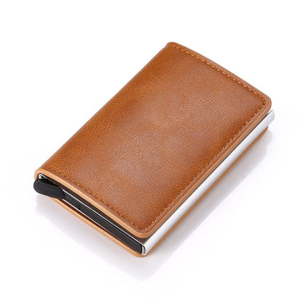 Unisex PU Leather Vintage RFID Wallet - Wnkrs