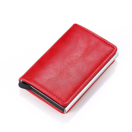 Unisex PU Leather Vintage RFID Wallet - Wnkrs