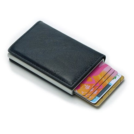 Unisex PU Leather Vintage RFID Wallet - Wnkrs