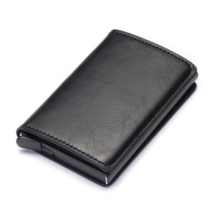 Unisex PU Leather Vintage RFID Wallet - Wnkrs