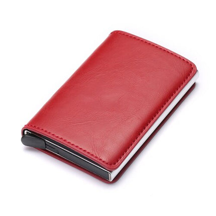 Unisex PU Leather Vintage RFID Wallet - Wnkrs