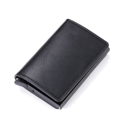 Unisex PU Leather Vintage RFID Wallet - Wnkrs