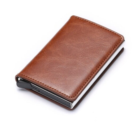 Unisex PU Leather Vintage RFID Wallet - Wnkrs