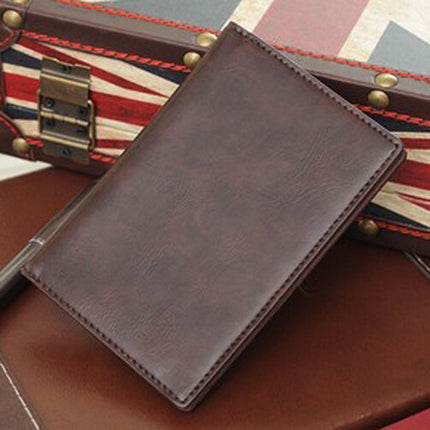 Passport Cover With Card Holder - Wnkrs
