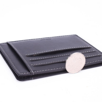 Slim Leather Card Holder - Wnkrs