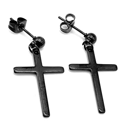 Unisex Cross Earring - Wnkrs