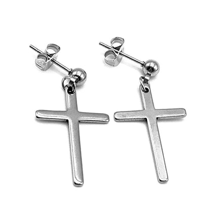 Unisex Cross Earring - Wnkrs