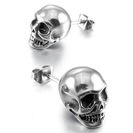 Punk Skull Earrings for Men - Wnkrs