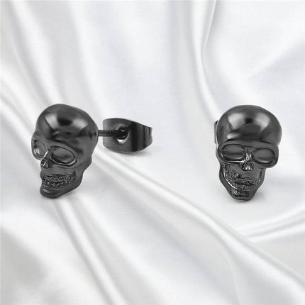 Punk Skull Earrings for Men - Wnkrs