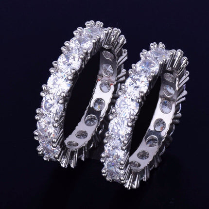 Men's Luxury Crystal Ring - Wnkrs