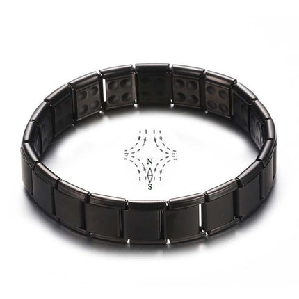 Stainless Steel Germanium Magnetic Chain Bracelet - Wnkrs
