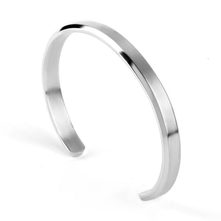 Men's Minimalist Style Bangle - Wnkrs