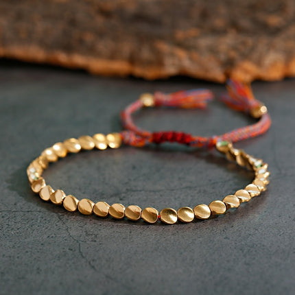 Men's Copper Beads Bracelet - Wnkrs