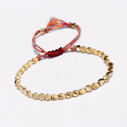 Men's Copper Beads Bracelet - Wnkrs
