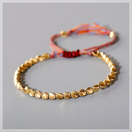 Men's Copper Beads Bracelet - Wnkrs