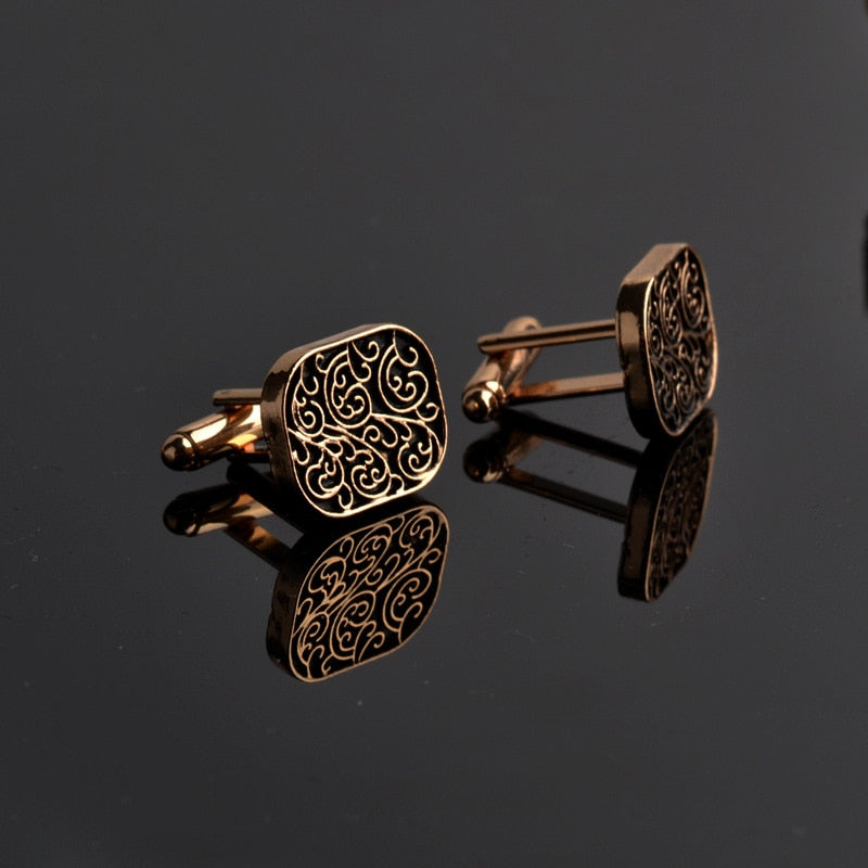 Men's Classic Square Cufflinks