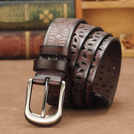 Women's PU Leather Belt - Wnkrs