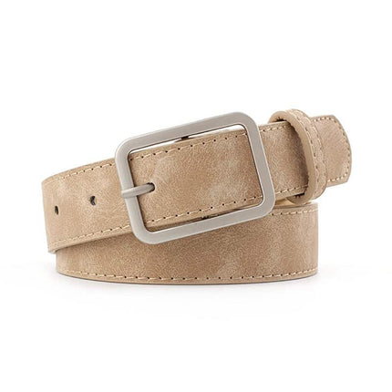 Women's Wide Leather Waist Belt - Wnkrs