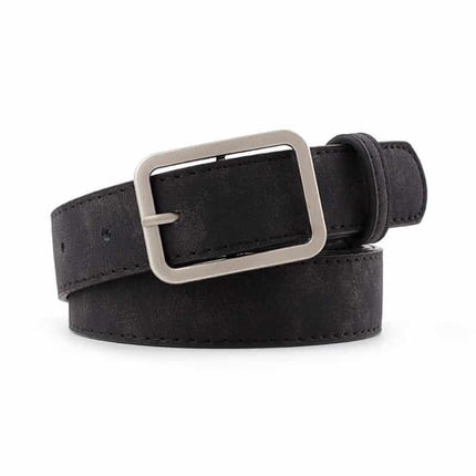 Women's Wide Leather Waist Belt - Wnkrs