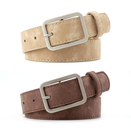 Women's Wide Leather Waist Belt - Wnkrs