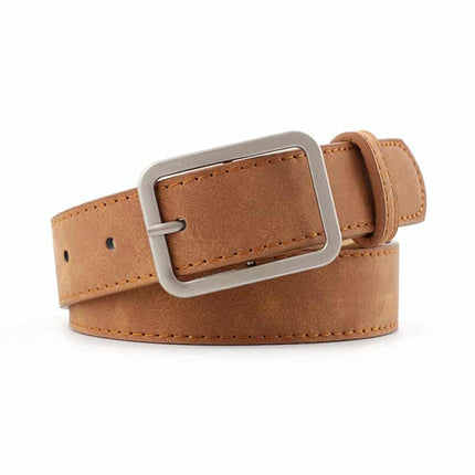 Women's Wide Leather Waist Belt - Wnkrs