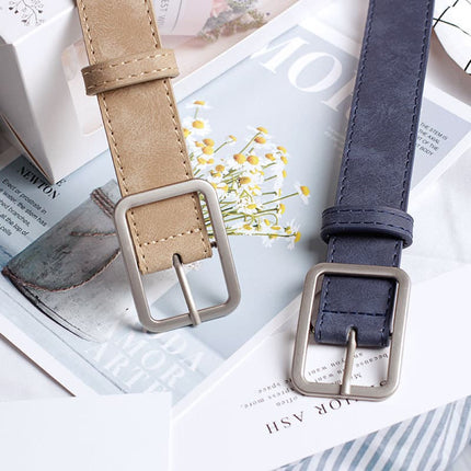 Women's Wide Leather Waist Belt - Wnkrs