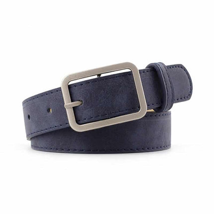 Women's Wide Leather Waist Belt - Wnkrs