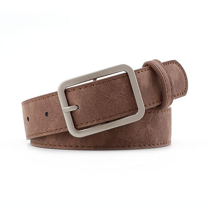 Women's Wide Leather Waist Belt - Wnkrs