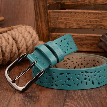 Women's Casual Leather Belt - Wnkrs