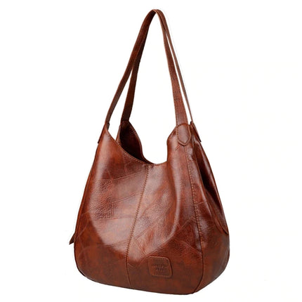 Vintage Women's Handbag with Multi-Pockets - Wnkrs