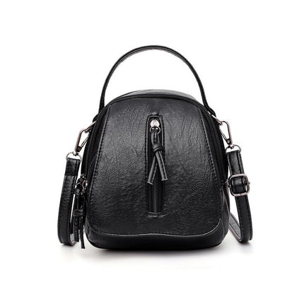 Women's Preppy Style Shoulder Bag - Wnkrs