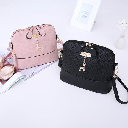 Women's Casual Shoulder Shell Shaped Bag - Wnkrs