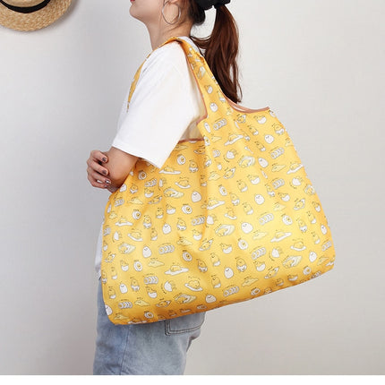 Reusable Colorful Patterned Shopping Bag - Wnkrs